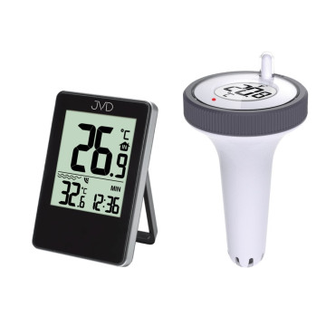 Digitálny bezdrôtový bazénový teplomer JVD T3351.2
